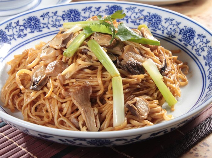 Resep Bakmi Goreng Ayam Jamur