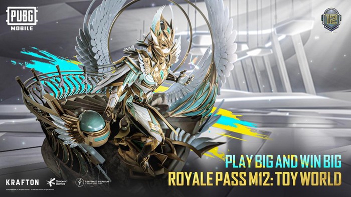 Royale Pass M12 PUBG Mobile Hadir, Bisa Dapat 16 Skin Gratis