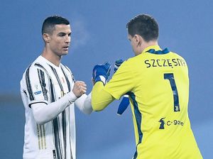 Komentari Transfer Szczesny ke Barcelona, Ronaldo Sindir Juventus?