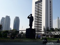 Video: Tak Dipindah, Patung Jenderal Sudirman akan di Tengah Jembatan Donat