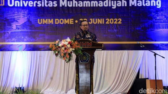 Sekjen Kementerian PUPR M Zainal Fatah
