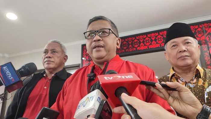 Sekjen PDIP, Hasto Kristiyanto (Rizky-detikcom)