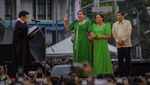 Sosok Sara, Putri Presiden Duterte yang Dilantik Jadi Wapres Filipina