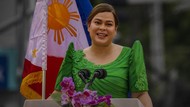 Berlanjut Dinasti Politik Duterte Usai Wapres Filipina Sara Dilantik