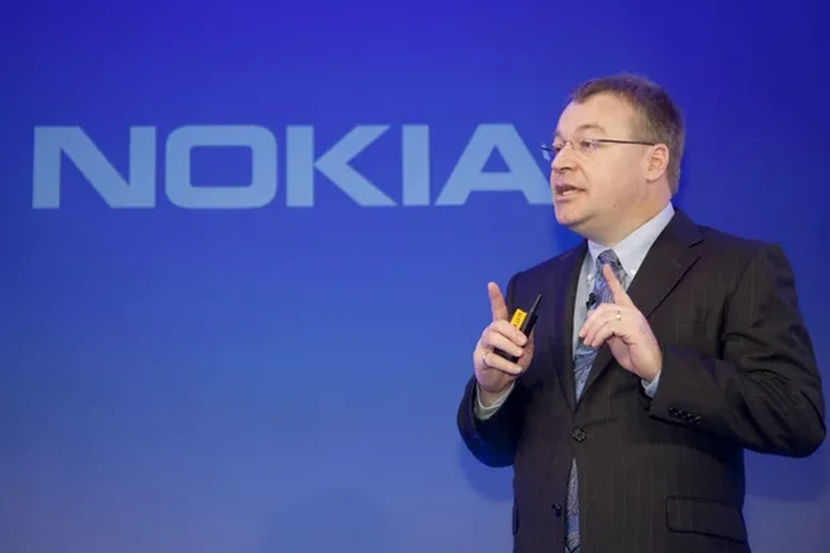 Stephen Elop Stephen Elop, Mantan CEO Nokia