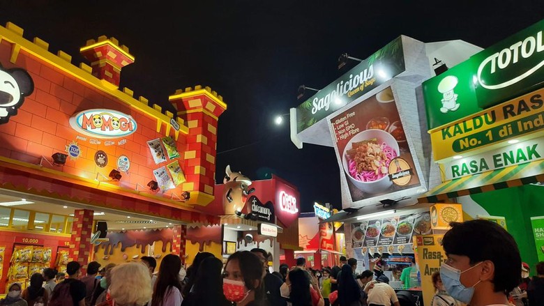 Ragam sajian yang ada di Pekan Raya Jakarta 2022