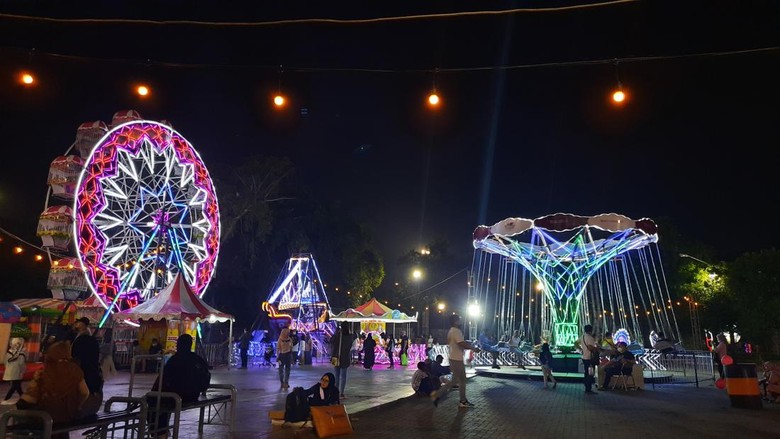 Suasana PRJ 2022 Ragam sajian yang ada di Pekan Raya Jakarta 2022