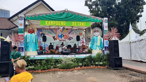 Ragam sajian yang ada di Pekan Raya Jakarta 2022