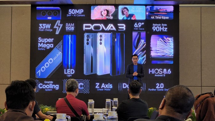 Tecno Pova 3