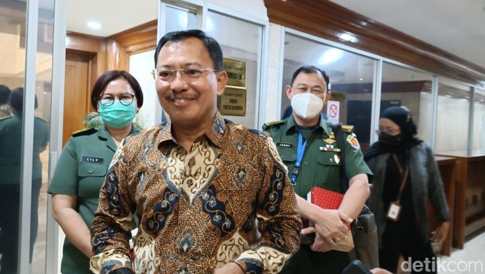 Terawan Agus Putranto Terawan Agus Putranto usai rapat bersama Komisi IX DPR RI.