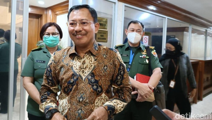 Terawan Agus Putranto Terawan Agus Putranto di Gedung DPR, Senin (20/6/2022)