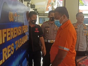 Pengakuan Sopir Bus Maut di Tabanan: Saya Sangat Menyesal