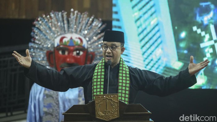 Gubernur DKI Jakarta Anies Baswedan meresmikan perubahan 22 nama jalan di wilayah Jakarta. Nama-nama jalan itu diambil dari nama tokoh-tokoh Betawi.