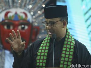 Didesak Dewan Blacklist ACT, Anies Hormati Proses Hukum Berjalan