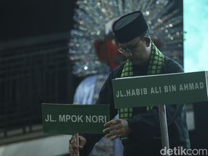 Sudah Tahu Belum, 22 Jalan di Jakarta Diganti Pakai Nama Tokoh Betawi