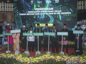 Perubahan Nama Jalan di DKI Tak Terhenti di 22 Ruas, Apa Alasannya?