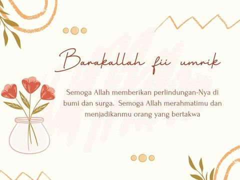 80 Ucapan Ulang Tahun dalam Islam untuk Ibu, Sahabat Hingga Pacar