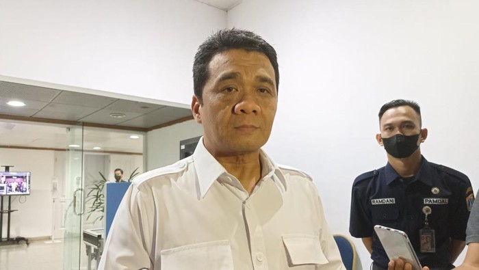 Wagub DKI Jakarta Ahmad Riza Patria (Aliya-detikcom)