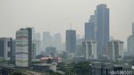 Wajah Ibu Kota Jakarta yang Diselimuti Polusi