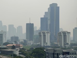 Polusi Udara Jakarta-Tangsel Ugal-ugalan, Waspada Risiko Penyakit Pernapasan