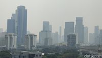 Duh! Kualitas Udara Jakarta Pagi Ini Terburuk Di Dunia