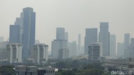Kualitas Udara Jakarta Hari Ini Terburuk Ke-2 di Dunia