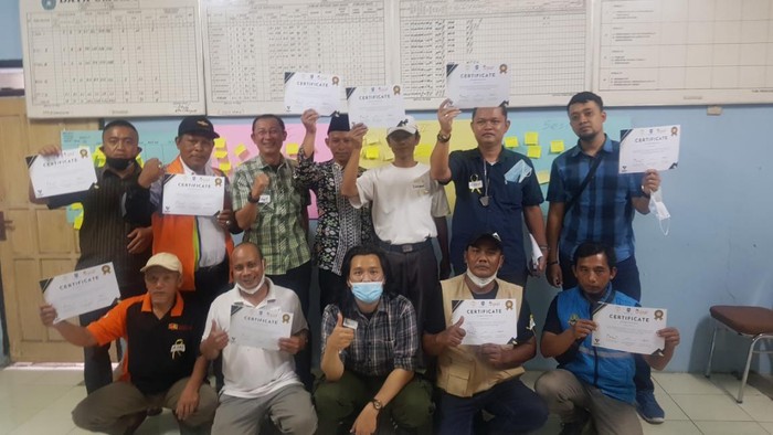 Workshop UI dan Pemprov Jabar di Sungai Citarik