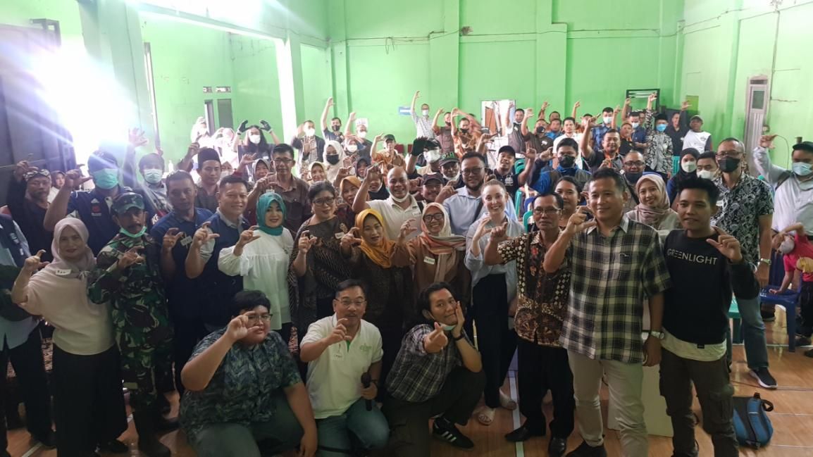 Workshop UI dan Pemprov Jabar di Sungai Citarik