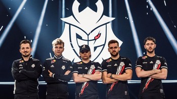 G2 Esports memiliki nilai USD 340 Juta atau sekitar Rp 5 triliun. Foto: (Twitter).