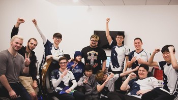 Team Liquid memiliki nilai USD 440 Juta atau sekitar Rp 6,5 triliun. Foto: (Twitter).