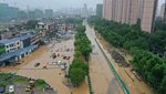 Potret Banjir Besar di Jiangxi yang Bikin China Siaga Merah