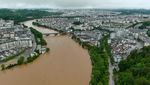 Potret Banjir Besar di Jiangxi yang Bikin China Siaga Merah