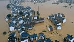 Potret Banjir Besar di Jiangxi yang Bikin China Siaga Merah