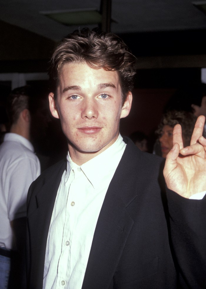 Ethan Hawke (Photo by Ron Galella, Ltd./Ron Galella Collection via Getty Images)