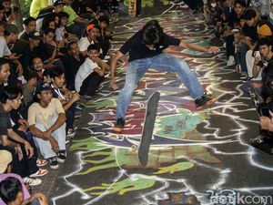 Tumpah Ruah Hari Skateboard Sedunia di Jakarta