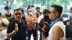 Aksi Bobotoh Desak Manajemen Persib Minta Maaf