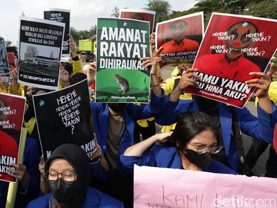 Lihat Nih Semangat Mahasiswa Tolak RUU KUHP