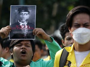 Draf Terbaru RKUHP Masih Ditutup Rapat, Wamenkumham Minta Publik Sabar