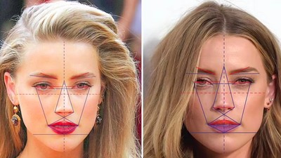 Amber Heard Pemilik Wajah Tercantik di Dunia Menurut Sains