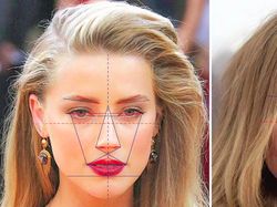 Potret Amber Heard yang Secara Ilmiah Paling Cantik Sedunia