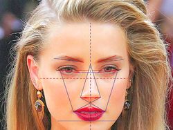 Potret Amber Heard yang Secara Ilmiah Paling Cantik Sedunia