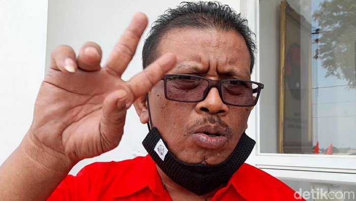 Anggota Komisi 1 DPRD Brebes dari Fraksi PDIP, Cahrudin, Selasa (21/6/2022).