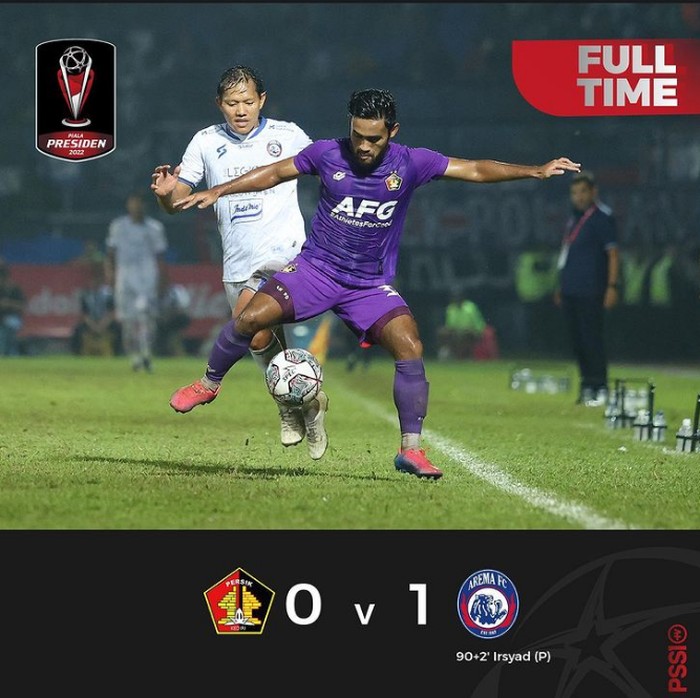 Arema FC tergabung dalam Grup D di Piala Presiden 2022. Di grup ini, Tim Singo Edan bersaing dengan PSM Makassar, Persik Kediri dan Persikabo 1973.