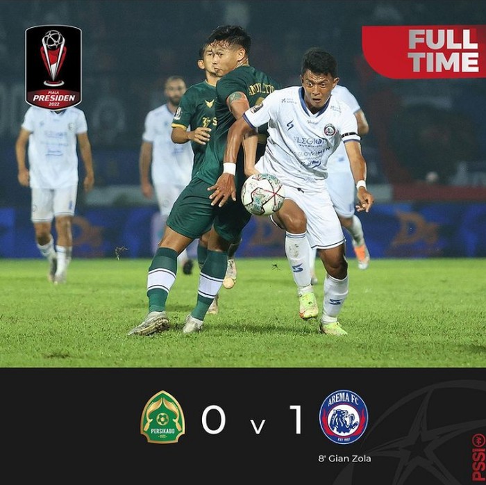 Arema FC tergabung dalam Grup D di Piala Presiden 2022. Di grup ini, Tim Singo Edan bersaing dengan PSM Makassar, Persik Kediri dan Persikabo 1973.