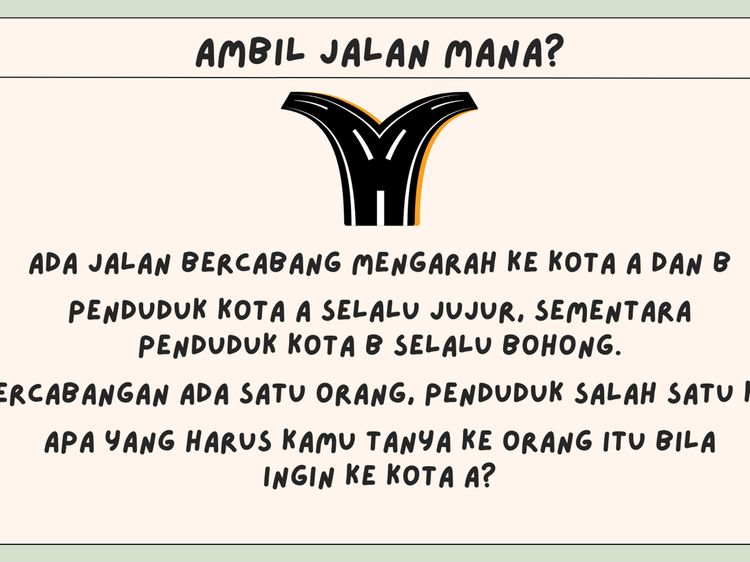Butuh Otak Secerdas Detektif untuk Jawab Teka-teki Ini, Asah Logika Kamu