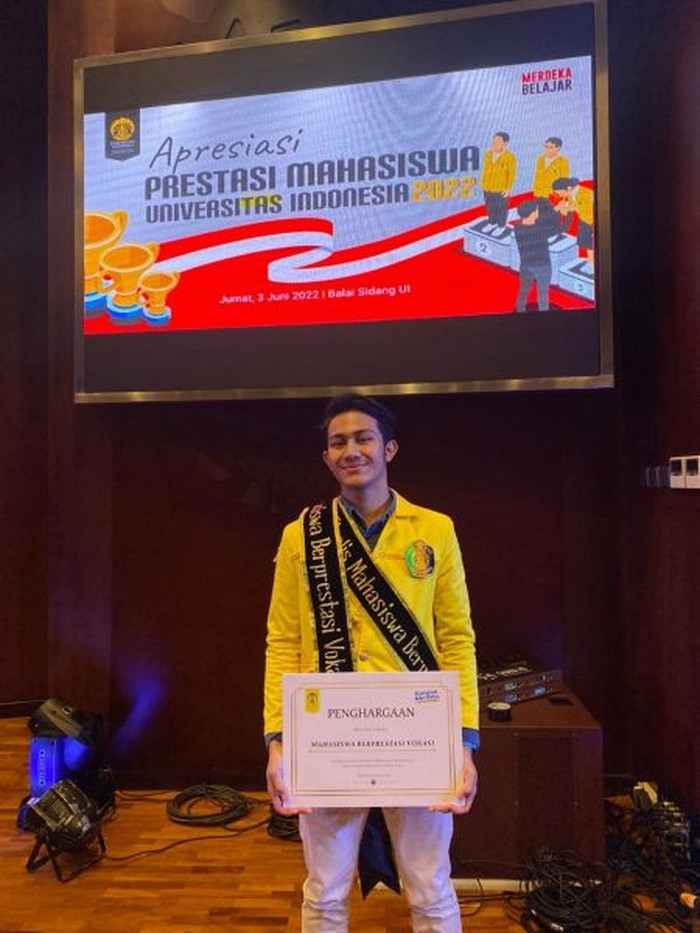 Atlet Sepatu Roda Wakili UI di Ajang Mahasiswa Berprestasi Nasional
