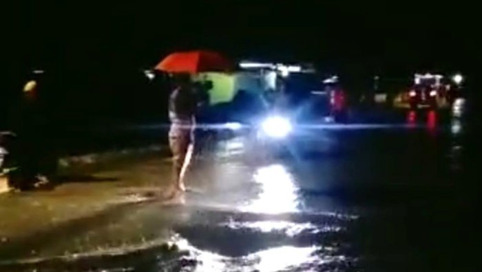 Banjir rendam 5 desa di Kabupaten Banggai, Sulawesi Tengah. Seorang warga dilaporkan tewas akibat bencana itu. (Dok. Istimewa).
