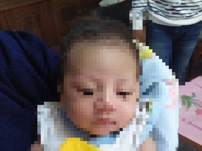 bayi dibuang di Dusun Besuki, Desa Sidomekar jember kondisinya sehat