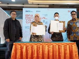 Buka Akses Ekspor UMKM, BNI Gaet Perusahaan Diaspora di Hong Kong