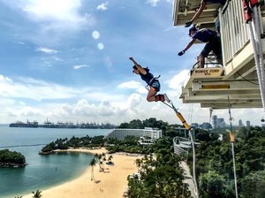 4 Destinasi Wisata untuk Menguji Adrenalin di Singapura, Berani Coba?